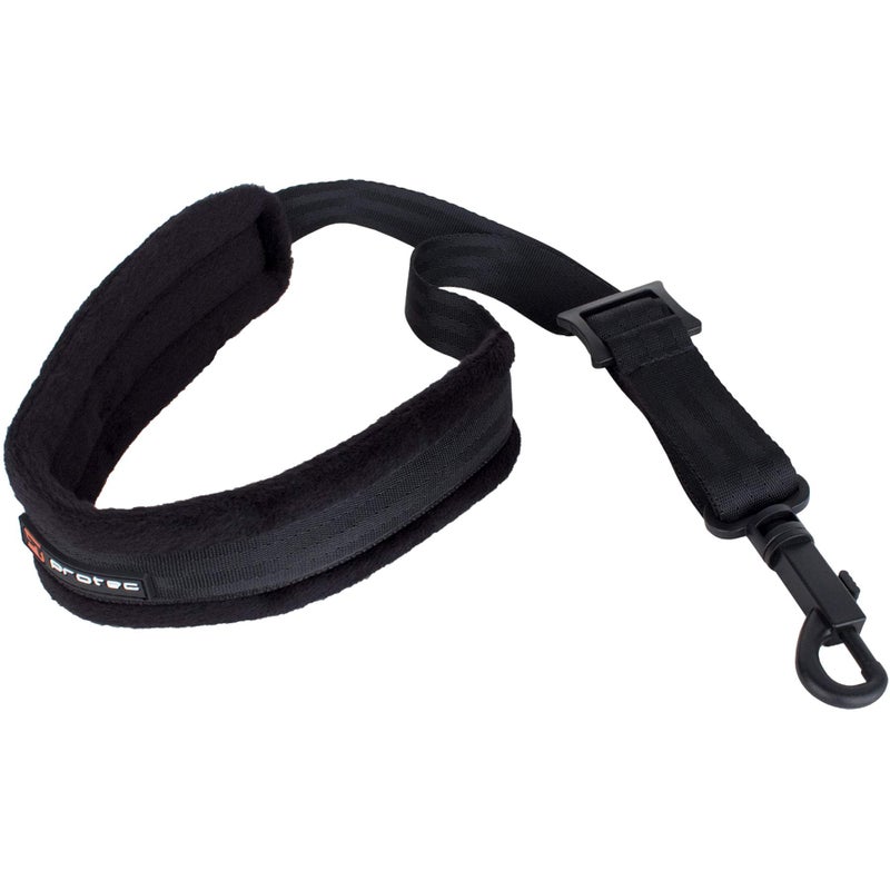Pro-Tec Pro Tec A311P 20-Inch Junior Padded Saxophone Neck Strap with Swivel Snap Black - Image 2